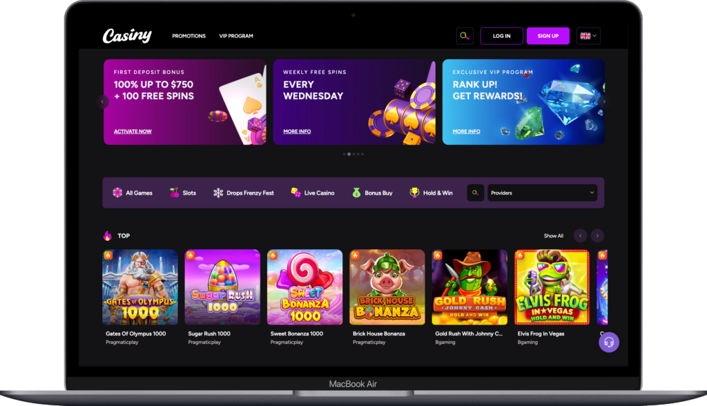 Discover the Excitement of Casiny Casino App