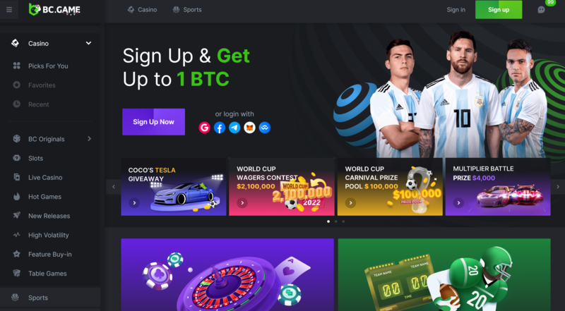Discover the Exciting App BC.Game Nigeria for Thrilling Gaming Experience