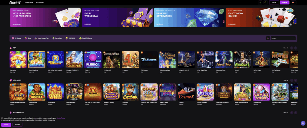 Exploring the Benefits of Casiny Casino No Deposit Bonus 22 Exploring the Benefits of Casiny Casino No Deposit Bonus 22
