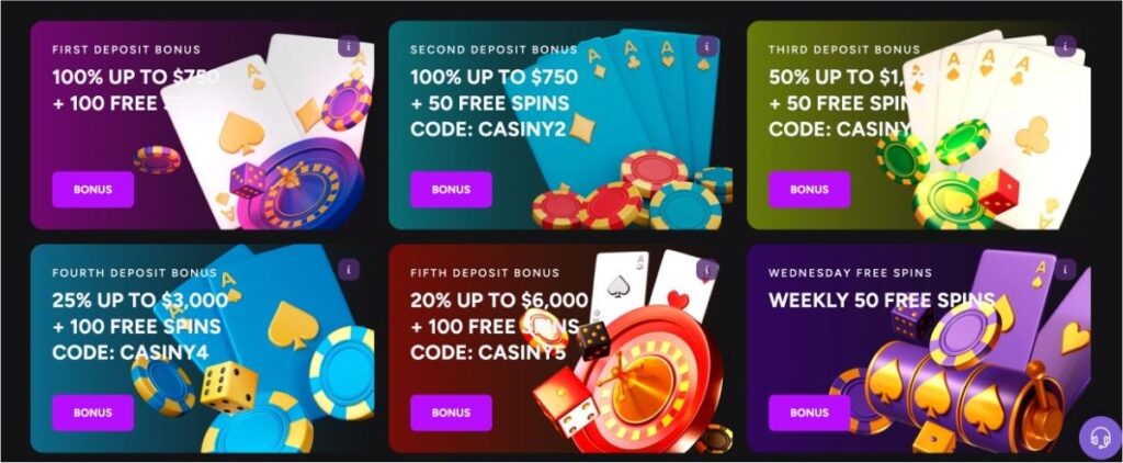 Exploring the Benefits of Casiny Casino No Deposit Bonus 22 Exploring the Benefits of Casiny Casino No Deposit Bonus 22