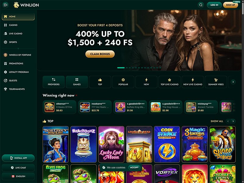 Discover Top-Rated Slots in Canada - Your Ultimate Guide Discover Top-Rated Slots in Canada - Your Ultimate Guide